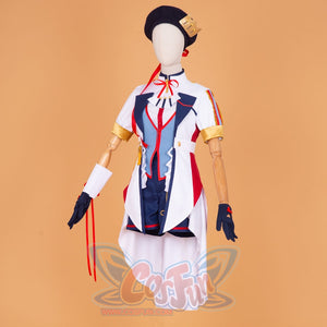 Nijisanji Virtual Youtuber Ange Katrina Cosplay Costume C02028 Costumes