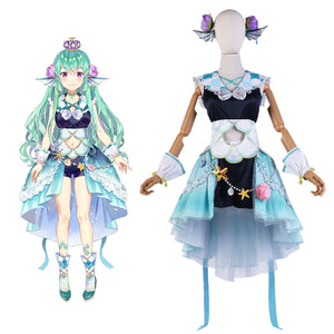Nijisanji Virtual Youtuber Finana Ryugu Cosplay Costume C07163 Costumes