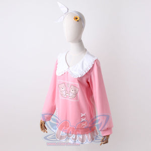 Nijisanji Virtual Youtuber Honma Himawari Cosplay Costume C02018 Costumes