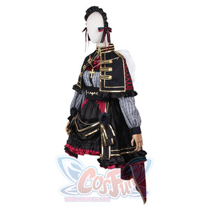 Nijisanji Virtual Youtuber Kuzuha/sanya Cosplay Costume C02010 Costumes