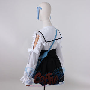 Nijisanji Virtual Youtuber Mito Tsukino Cosplay Costume C02078 Costumes