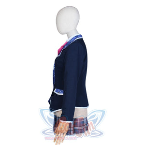 Nijisanji Virtual Youtuber Tsukino Mito Cosplay Costume C02006 Costumes