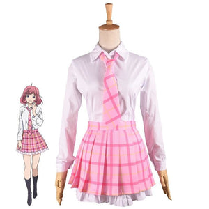 Noragami Ebisu Kofuku School Uniform Cosplay Costume Costumes