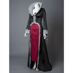 Once Upon A Time Regina Mills Cosplay Costume With Red Dress Mp005968 Costumes