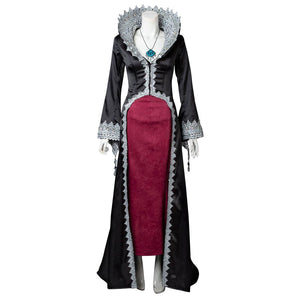 Once Upon A Time Regina Mills Cosplay Costume With Red Dress Mp005968 Xs Costumes