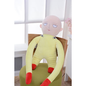 One Punch Man Saitama Stuffed Toy Plush Doll Cosplay Gift