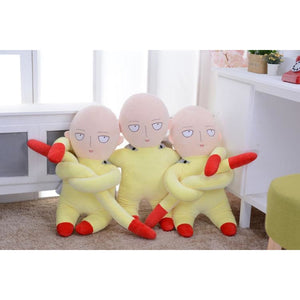 One Punch Man Saitama Stuffed Toy Plush Doll Cosplay Gift Pillow/doll/cushion