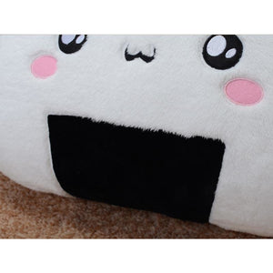 Onigiri Japanese Rice Balls Pillow Cushion Stuffed Toy Plush Doll