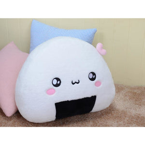 Onigiri Japanese Rice Balls Pillow Cushion Stuffed Toy Plush Doll / Cute Emotion