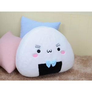 Onigiri Japanese Rice Balls Pillow Cushion Stuffed Toy Plush Doll / Tie Emotion