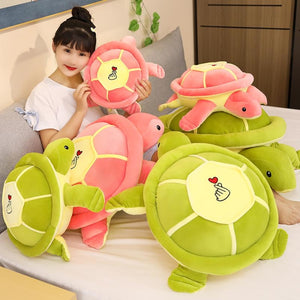 Plush Toy Turtle Doll Cute Sleeping Pillow Girl