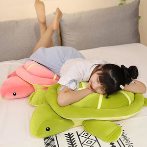 Plush Toy Turtle Doll Cute Sleeping Pillow Girl