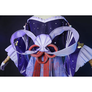 Pre-Sale Genshin Impact Sangonomiya Kokomi Cosplay Costume Jacquard Version C00666 Costumes