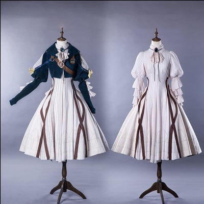 Pre-sale Violet Evergarden Cosplay Costume Women Dress mp005807 - cosfun
