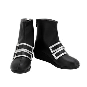 Promare Lio Fotia Cosplay Boots Black Shoes &