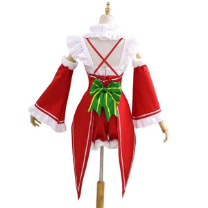 Re Zero Kara Hajimeru Isekai Seikatsu Remu And Ramu Cosplay Costume Costumes