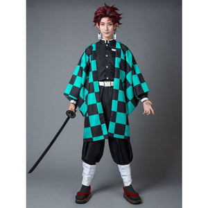 Demon Slayer: Kimetsu No Yaiba Cosplay Kamado Tanjirou Costume Mp005696 Cosplay Costume
