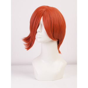 Rwby Roman Torchwick Cosplay Wigs Short Orange Hair Mp003581