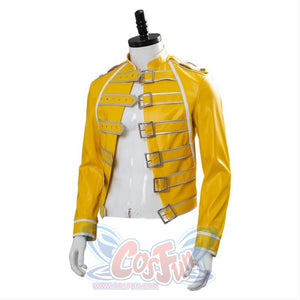 Rock Band Queen Lead Vocals Freddie Mercury Cosplay Costume Mp005601 Costumes
