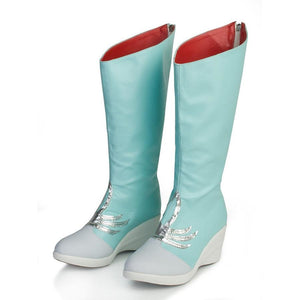 Rwby Ice Queen Weiss Schnee Cosplay Boots / Shoes Mp000678 #34(22Cm) &