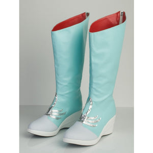Rwby Ice Queen Weiss Schnee Cosplay Boots / Shoes Mp000678 &