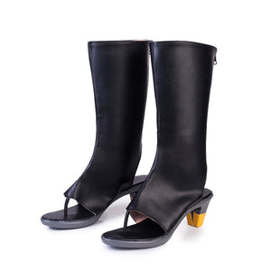 Rwby Kali Belladonna Cosplay Boots / Shoes Mp003550 #34(22Cm) &