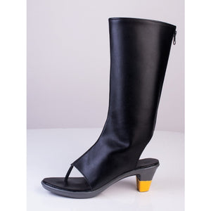 Rwby Kali Belladonna Cosplay Boots / Shoes Mp003550 &