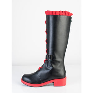 Rwby Red Trailer Ruby Rose Cosplay Boots / Shoes Mp000660 &