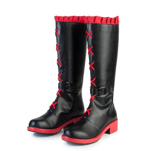 Rwby Red Trailer Ruby Rose Cosplay Boots / Shoes Mp000660 #34(22Cm) &