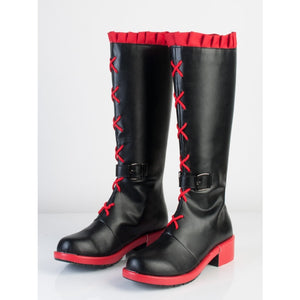 Rwby Red Trailer Ruby Rose Cosplay Boots / Shoes Mp000660 &