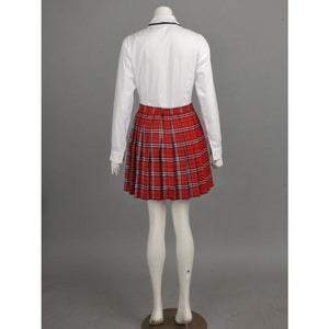 Rwby Ruby Rose Cosplay Costumes The Beacon School Uniform With Cape Mp001013