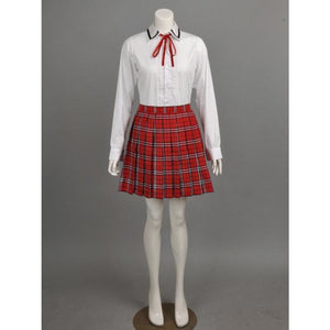 Rwby Ruby Rose Cosplay Costumes The Beacon School Uniform With Cape Mp001013