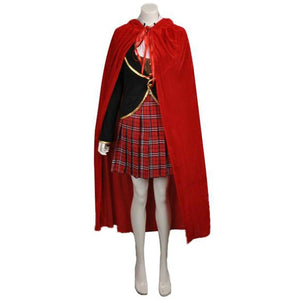 Rwby Ruby Rose Cosplay Costumes The Beacon School Uniform With Cape Mp001013 China Warehouse / Xxs
