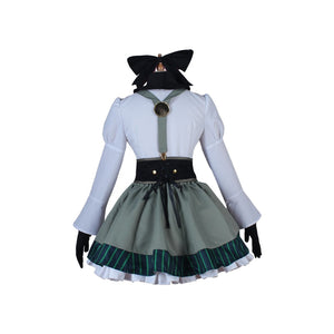 Rwby Season Seven Penny Cosplay Costumes Coffee Maid Skirt Set Mp005517