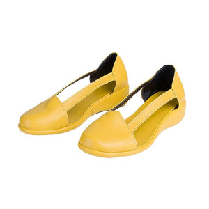 Rwby Velvet Scarlatina Cosplay Boots / Shoes Yellow Mp003208 #34(22Cm) &