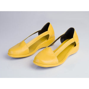 Rwby Velvet Scarlatina Cosplay Boots / Shoes Yellow Mp003208 &