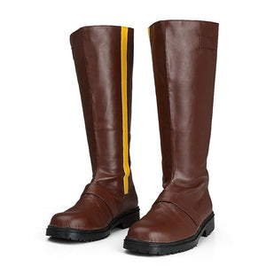 Rwby Yellow Yang Xiao Long Cosplay Boots / Shoes Brown Mp000787 #34(22Cm) &