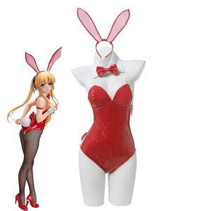 Saekano: How To Raise A Boring Girlfriend Sawamura Eriri Spencer Cosplay Costumes Sexy Bunny Suit