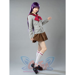 Sailor Moon Crystal Mars Hino Rei Winter Cosplay Suit Mp002944 Costumes