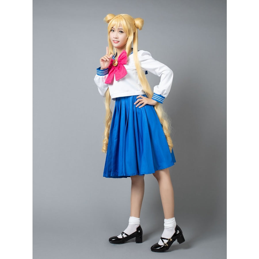 cosfun Sailor Moon Crystal Tsukino Usagi Cosplay Sailor Uniform