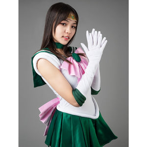 Sailor Moon Jupiter Kino Makoto Cosplay Costumes Mp000292