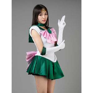 Sailor Moon Jupiter Kino Makoto Cosplay Costumes Mp000292