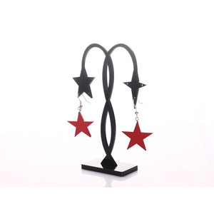 Sailor Moon Mars Hino Rei Earrings Cosplay Accessories Mp001095 Props &