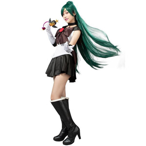 Sailor Moon Pluto Meiou Setsuna Cosplay Costumes Mp000694 Xs / Us Warehouse (Us Clients Available)