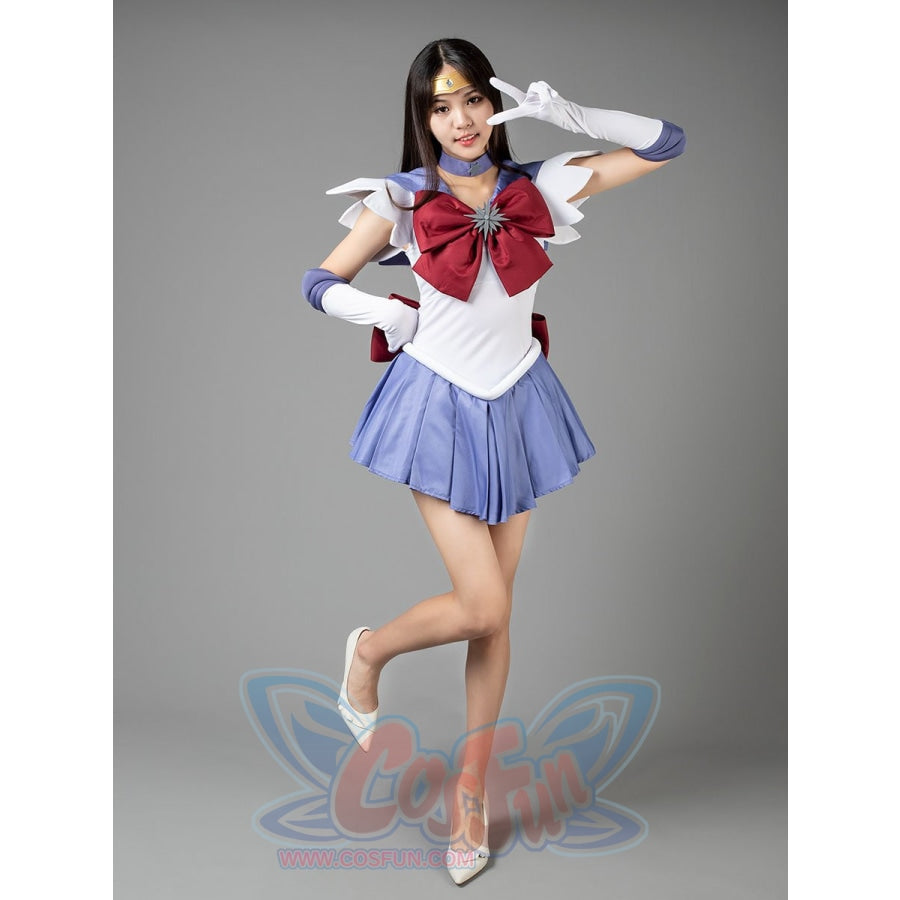 cosfun Sailor Moon Sailor Saturn Tomoe Hotaru Cosplay Costumes