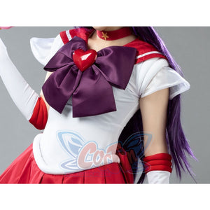 Sailor Moon Super S Film Mars Rei Hino Raye Cosplay Costumes Mp001407