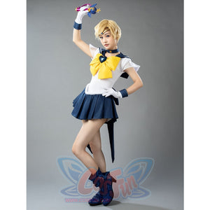 Sailor Moon Super S Uranus Haruna Tenoh Amara Cosplay Costumes Mp001405