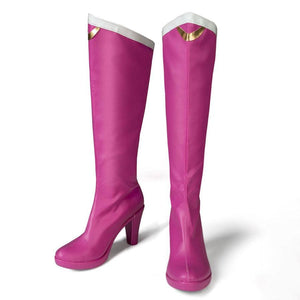 Sailor Moon Supers Tsukino Usagi Cosplay High-Heels Boots Mp005562 #34(22Cm) Shoes &