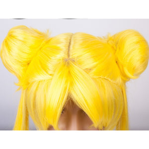 Sailor Moon Tsukino Usagi Cosplay Wigs Twin Ponytail Mp001339