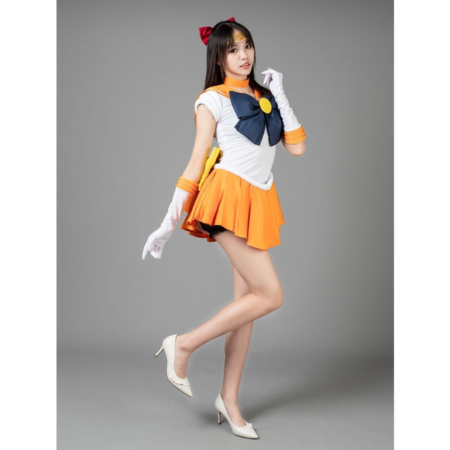 Sailor Moon Sailor Venus Aino Minako Cosplay Costumes - cosfun